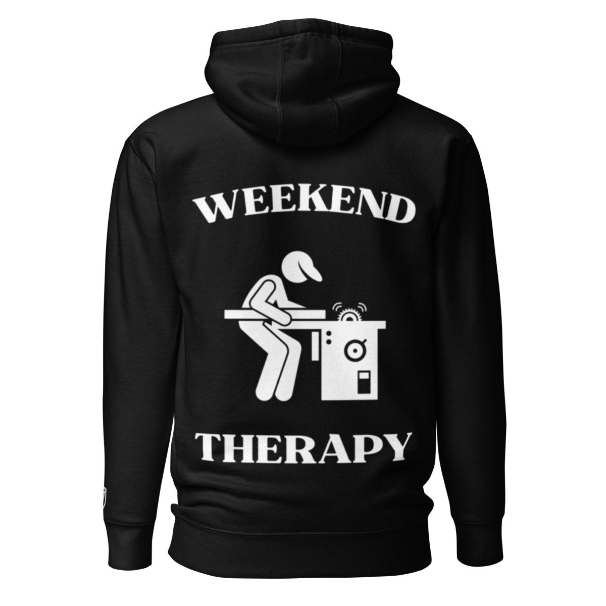 Woodworking Hoodie | Weekend Therapy by Weekend Therapy™ – Weekend Therapy Clothing