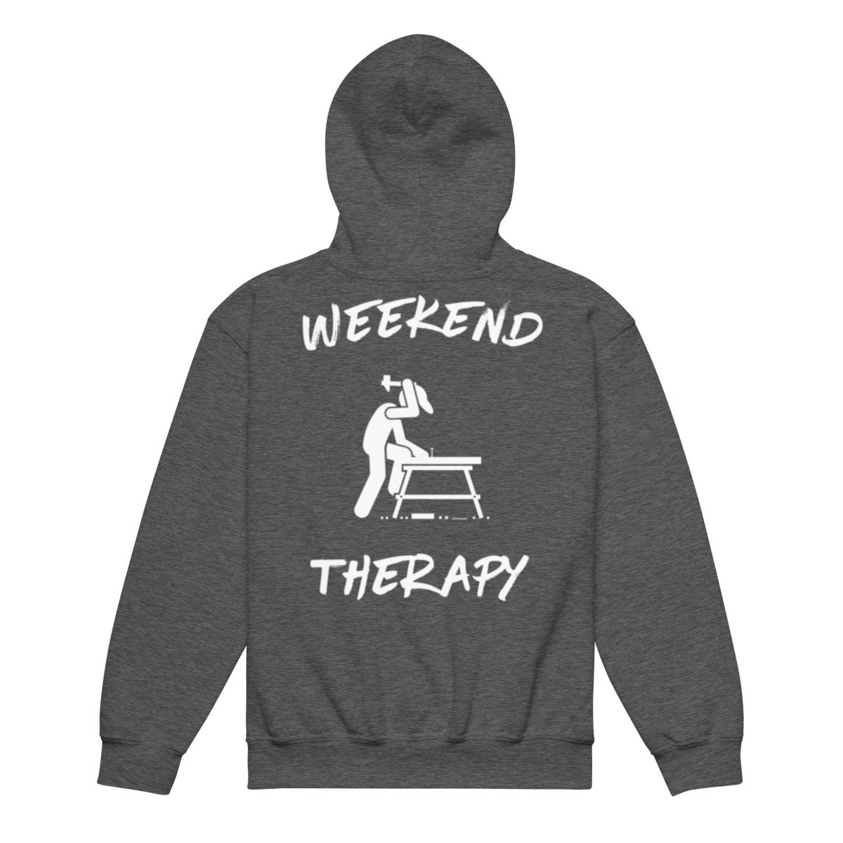 Woodworking Hoodie | Weekend Therapy by Weekend Therapy™ – Weekend Therapy Clothing