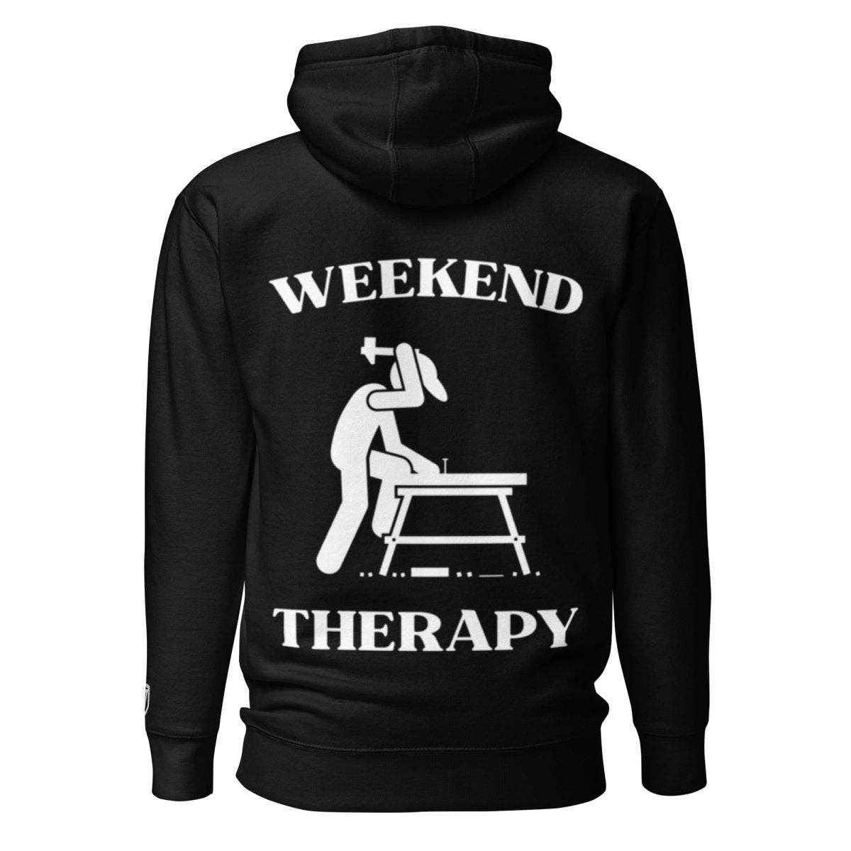 Woodworking Hoodie | Weekend Therapy by Weekend Therapy™ – Weekend Therapy Clothing