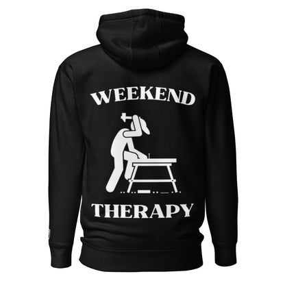 Woodworking Hoodie | Weekend Therapy by Weekend Therapy™ – Weekend Therapy Clothing
