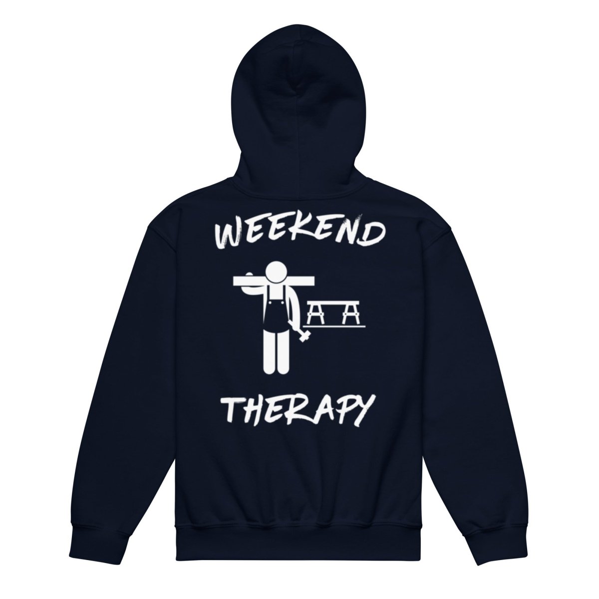 Woodworking Hoodie | Weekend Therapy by Weekend Therapy™ – Weekend Therapy Clothing