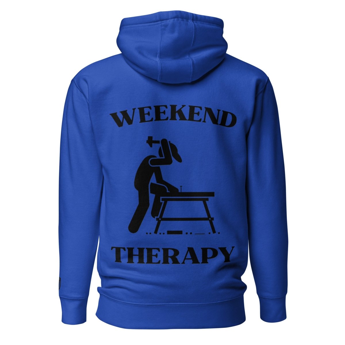 Woodworking Hoodie | Weekend Therapy by Weekend Therapy™ – Weekend Therapy Clothing