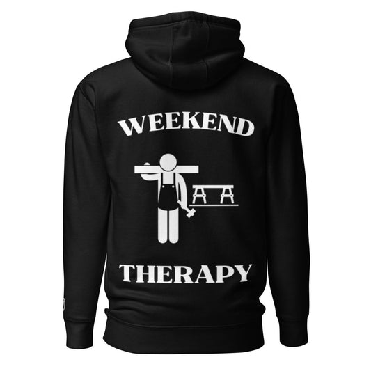 Woodworking Hoodie | Weekend Therapy by Weekend Therapy™ – Weekend Therapy Clothing
