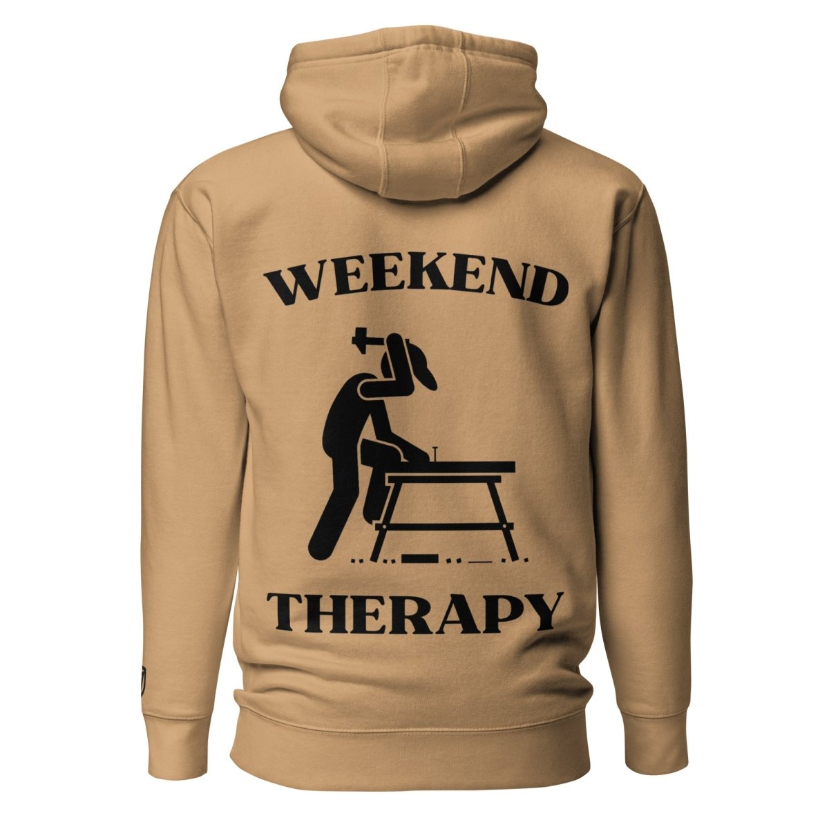 Woodworking Hoodie | Weekend Therapy by Weekend Therapy™ – Weekend Therapy Clothing