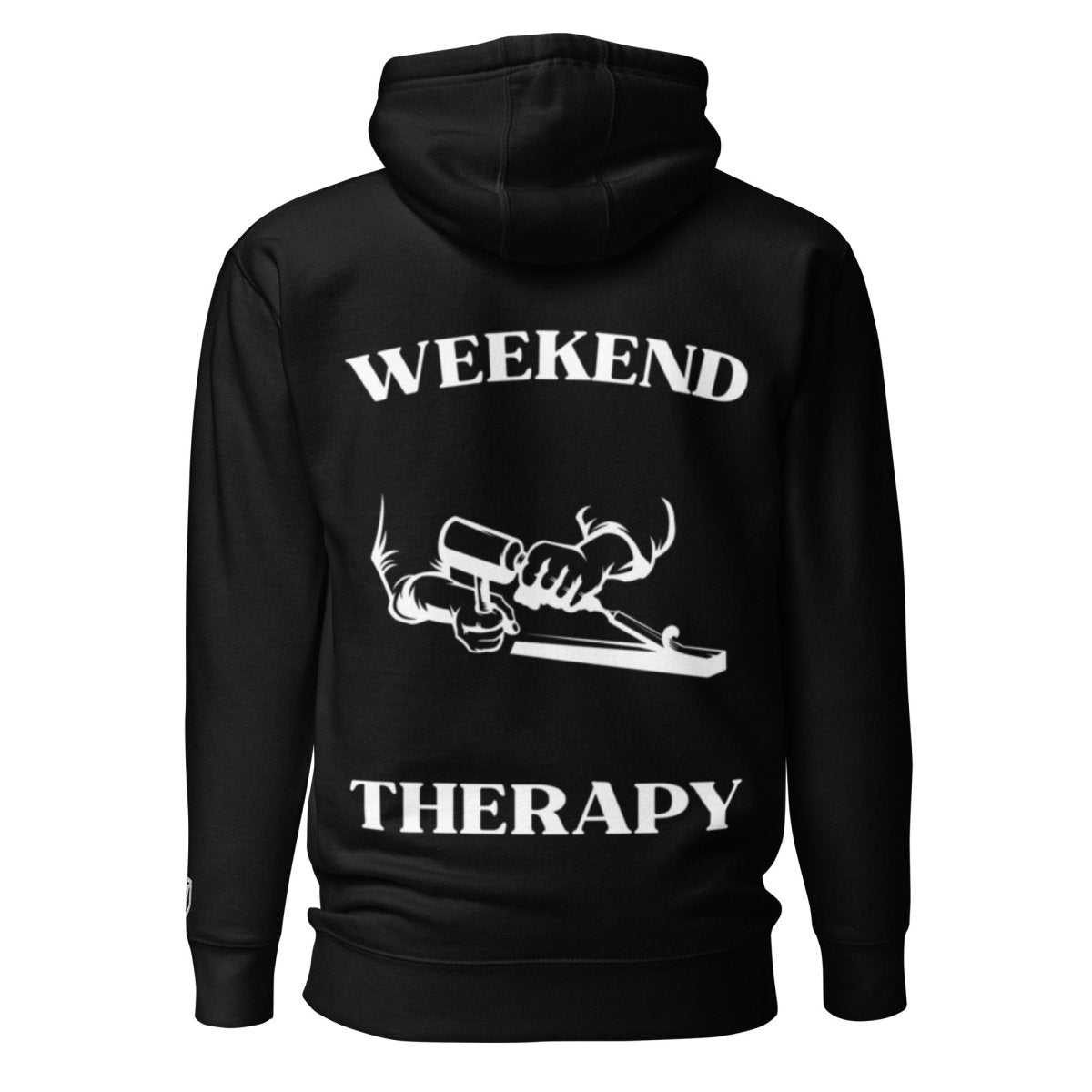 Woodworking Hoodie | Weekend Therapy by Weekend Therapy™ – Weekend Therapy Clothing