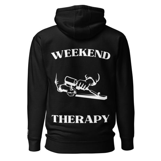 Woodworking Hoodie | Weekend Therapy by Weekend Therapy™ – Weekend Therapy Clothing