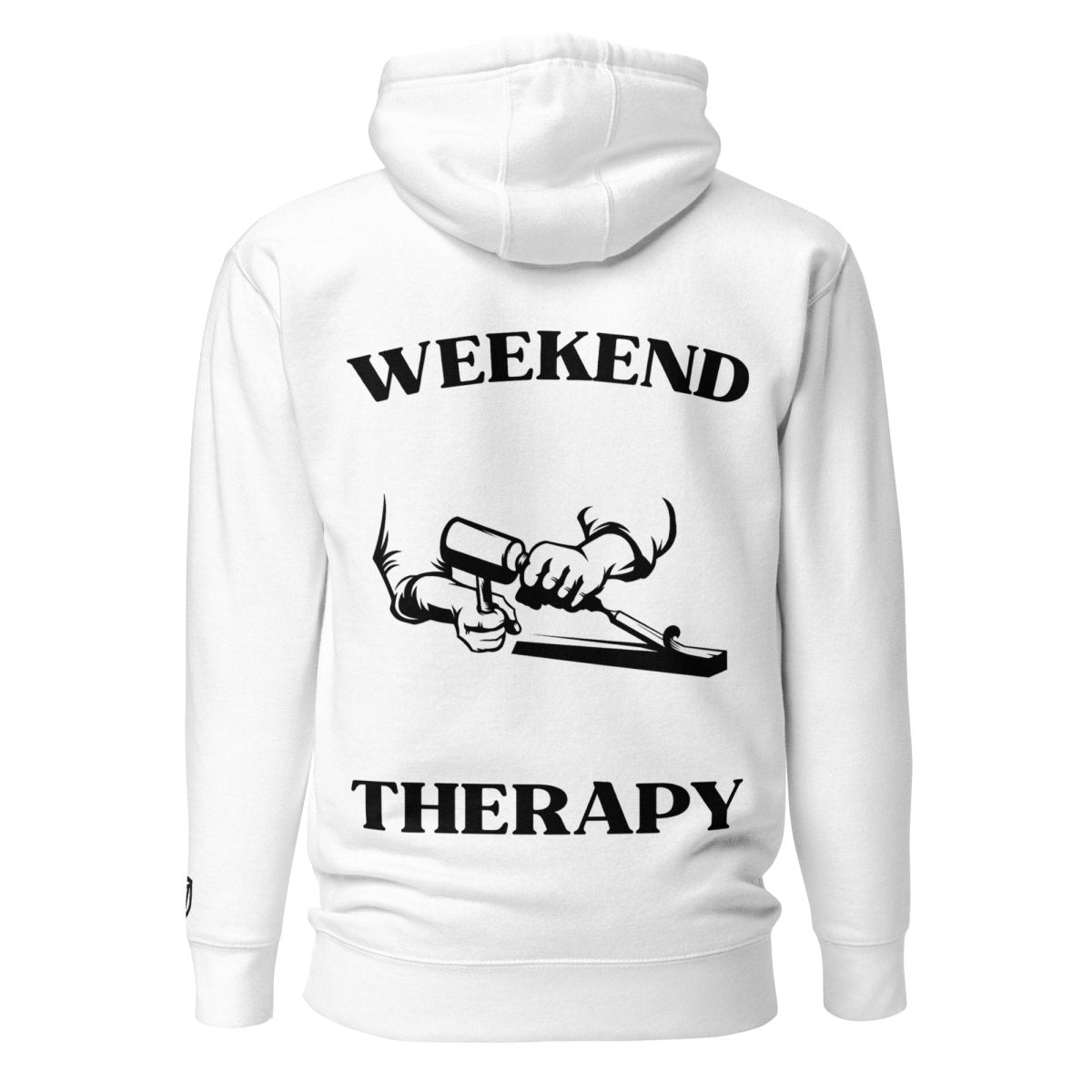 Woodworking Hoodie | Weekend Therapy by Weekend Therapy™ – Weekend Therapy Clothing