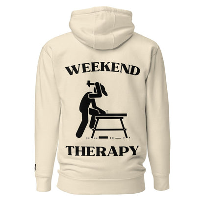 Woodworking Hoodie | Weekend Therapy by Weekend Therapy™ – Weekend Therapy Clothing