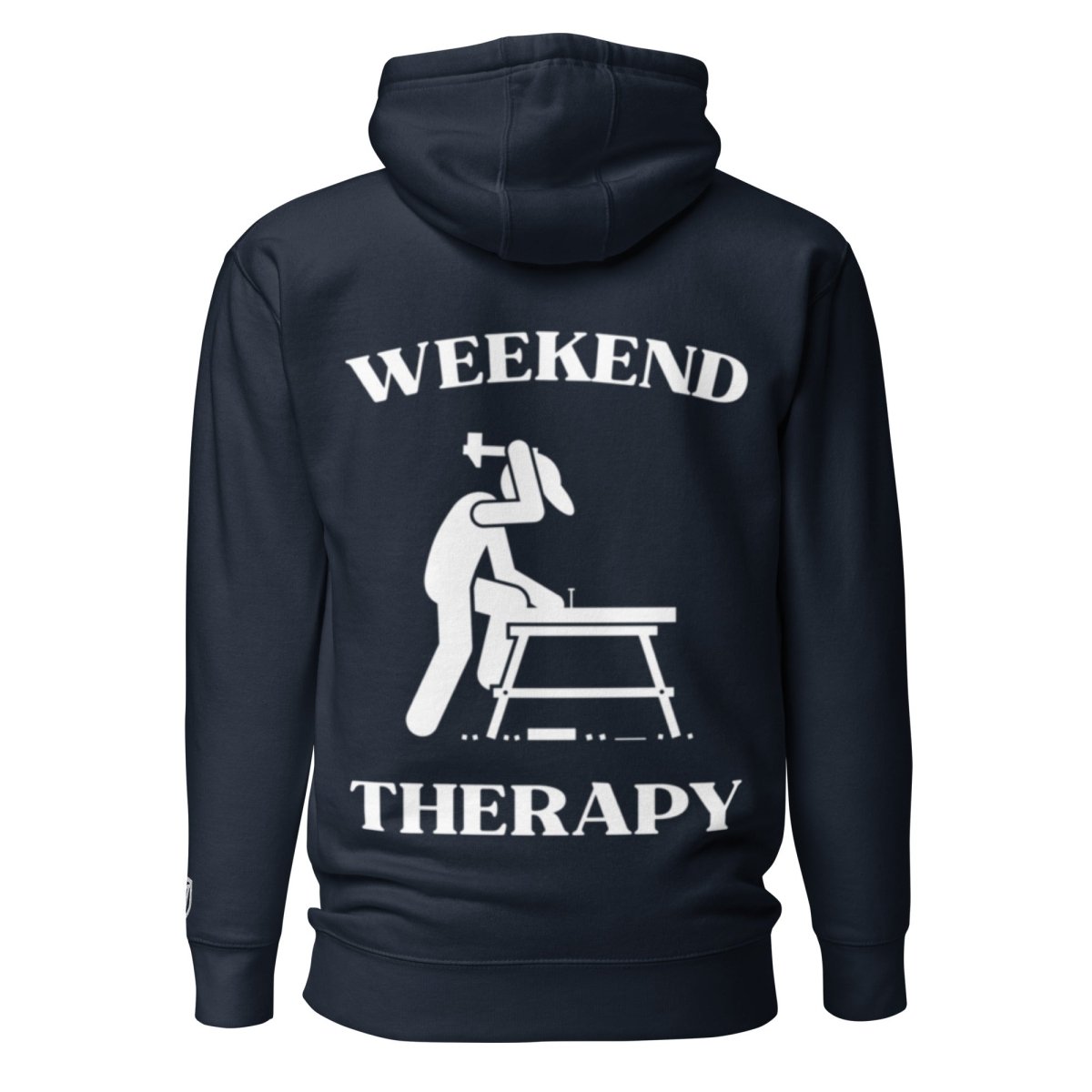 Woodworking Hoodie | Weekend Therapy by Weekend Therapy™ – Weekend Therapy Clothing