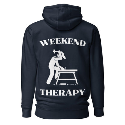 Woodworking Hoodie | Weekend Therapy by Weekend Therapy™ – Weekend Therapy Clothing