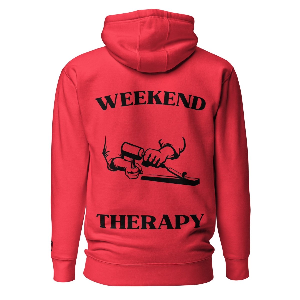 Woodworking Hoodie | Weekend Therapy by Weekend Therapy™ – Weekend Therapy Clothing