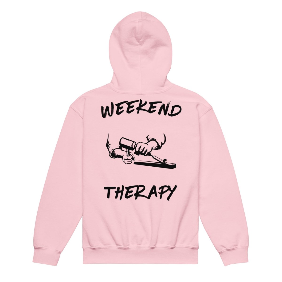 Woodworking Hoodie | Weekend Therapy by Weekend Therapy™ – Weekend Therapy Clothing