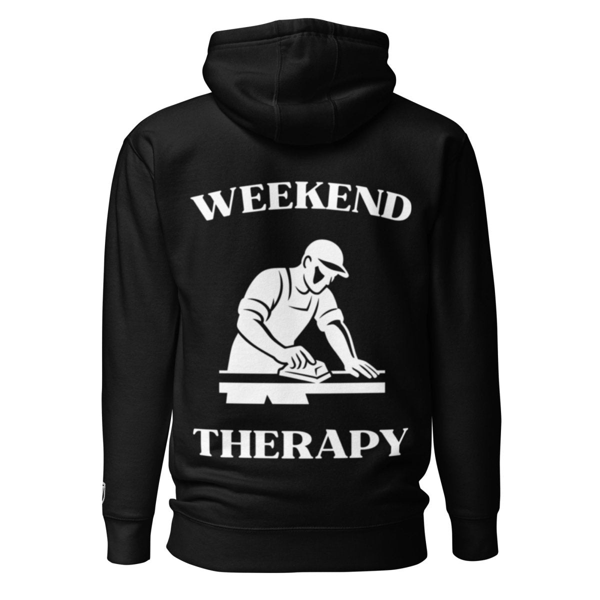 Woodworking Hoodie | Weekend Therapy by Weekend Therapy™ – Weekend Therapy Clothing