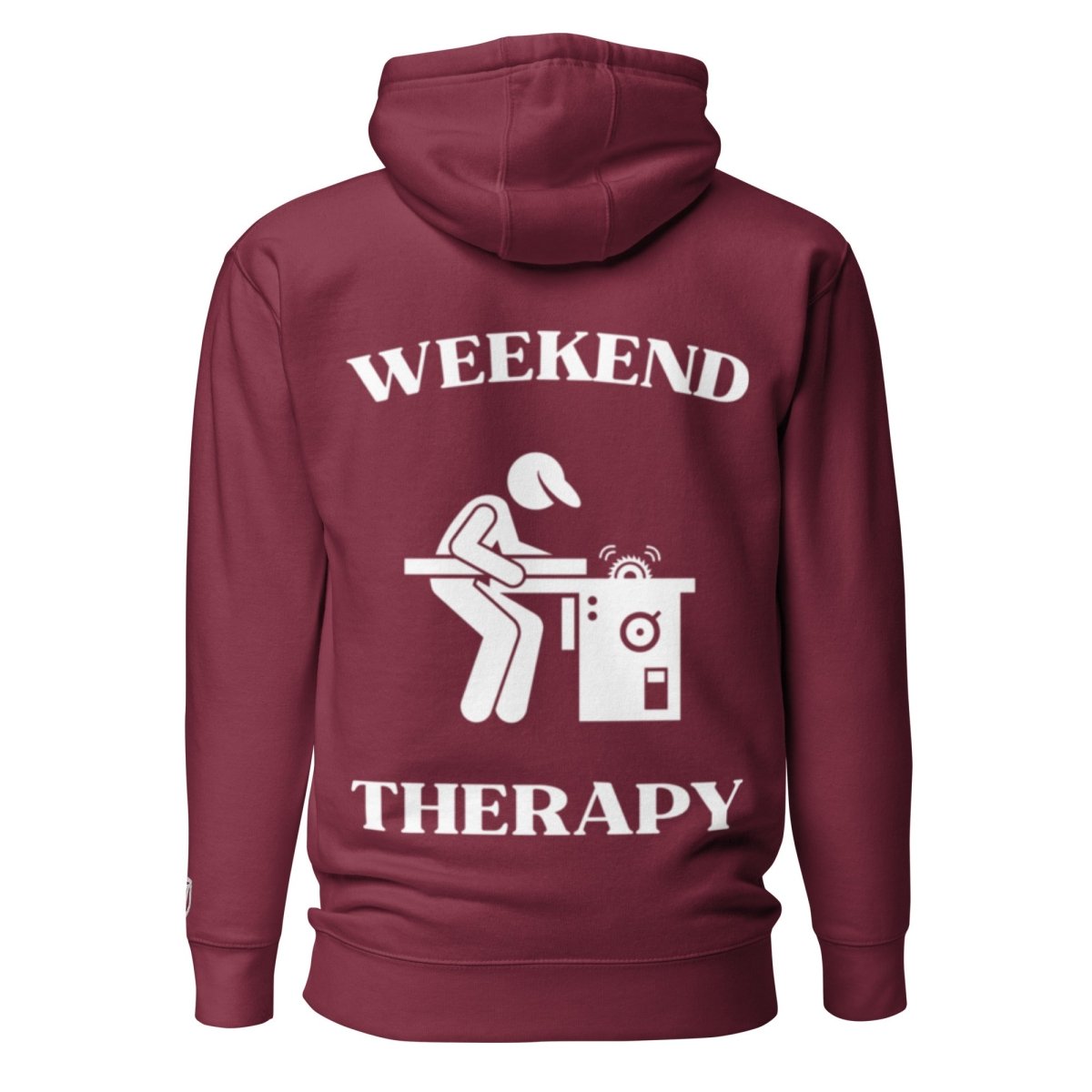 Woodworking Hoodie | Weekend Therapy by Weekend Therapy™ – Weekend Therapy Clothing