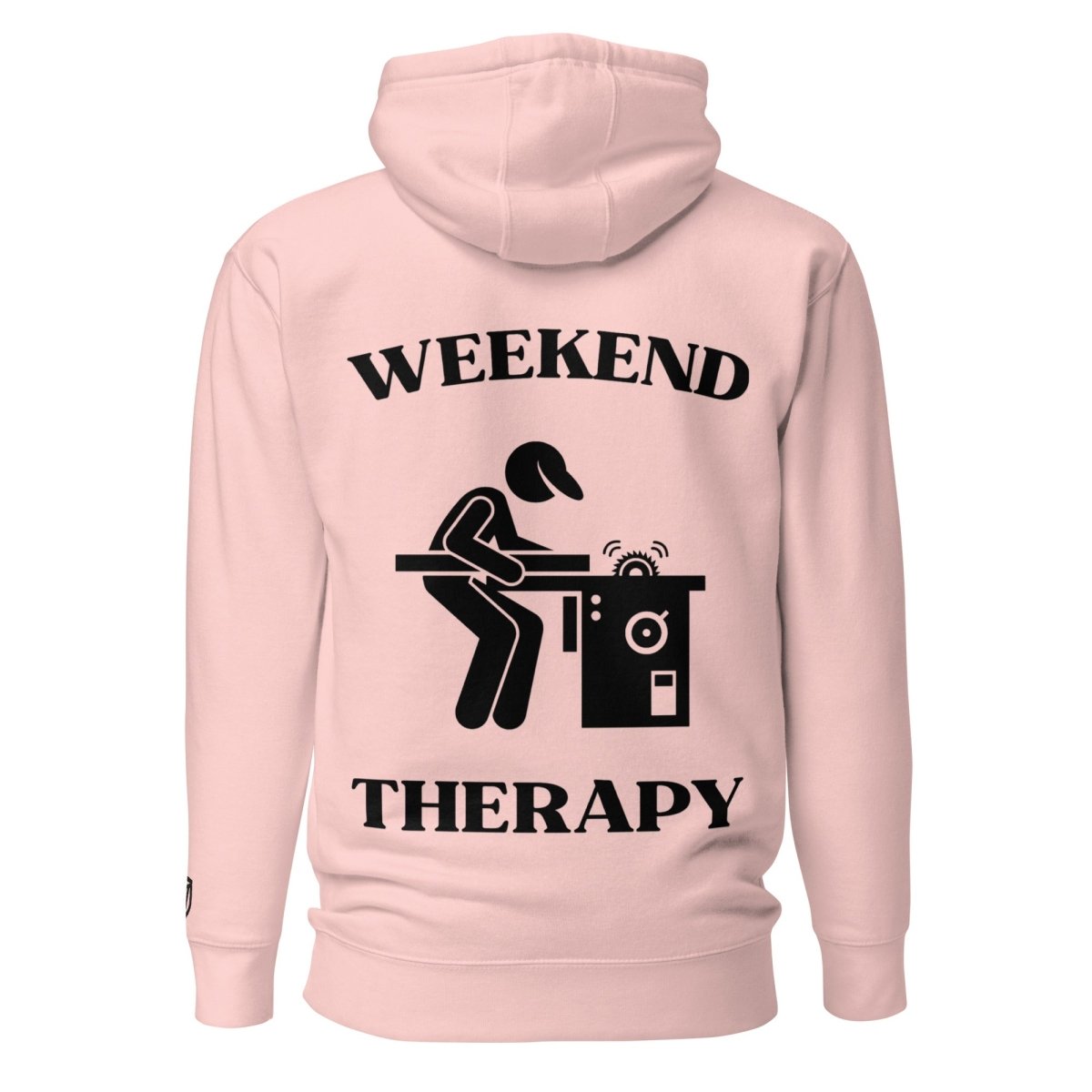 Woodworking Hoodie | Weekend Therapy by Weekend Therapy™ – Weekend Therapy Clothing