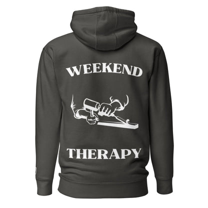 Woodworking Hoodie | Weekend Therapy by Weekend Therapy™ – Weekend Therapy Clothing