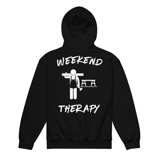 Woodworking Hoodie | Weekend Therapy by Weekend Therapy™ – Weekend Therapy Clothing