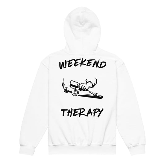 Woodworking Hoodie | Weekend Therapy by Weekend Therapy™ – Weekend Therapy Clothing