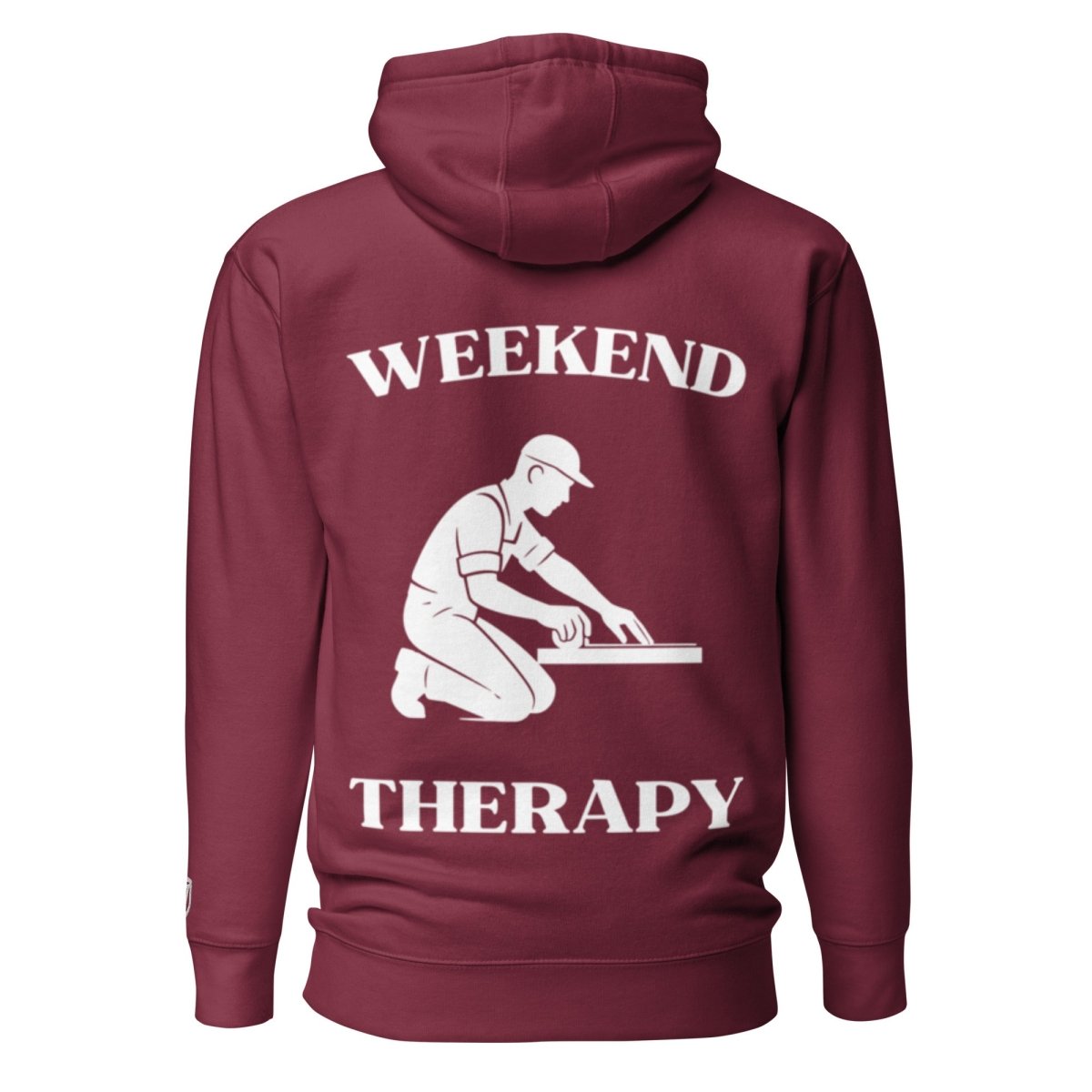 Woodworking Hoodie | Weekend Therapy by Weekend Therapy™ – Weekend Therapy Clothing