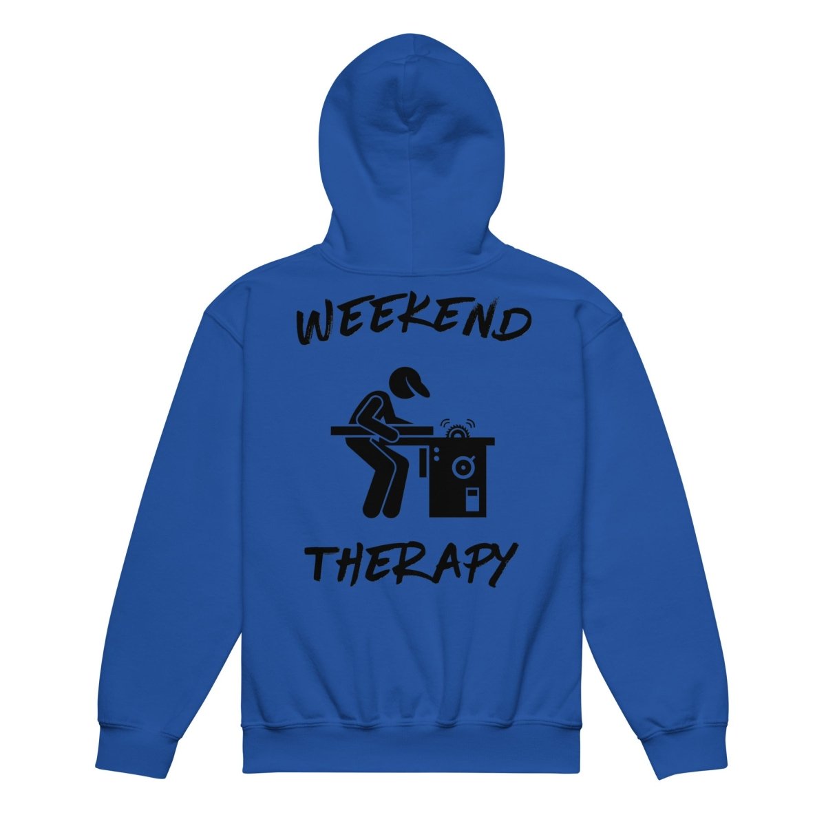 Woodworking Hoodie | Weekend Therapy by Weekend Therapy™ – Weekend Therapy Clothing