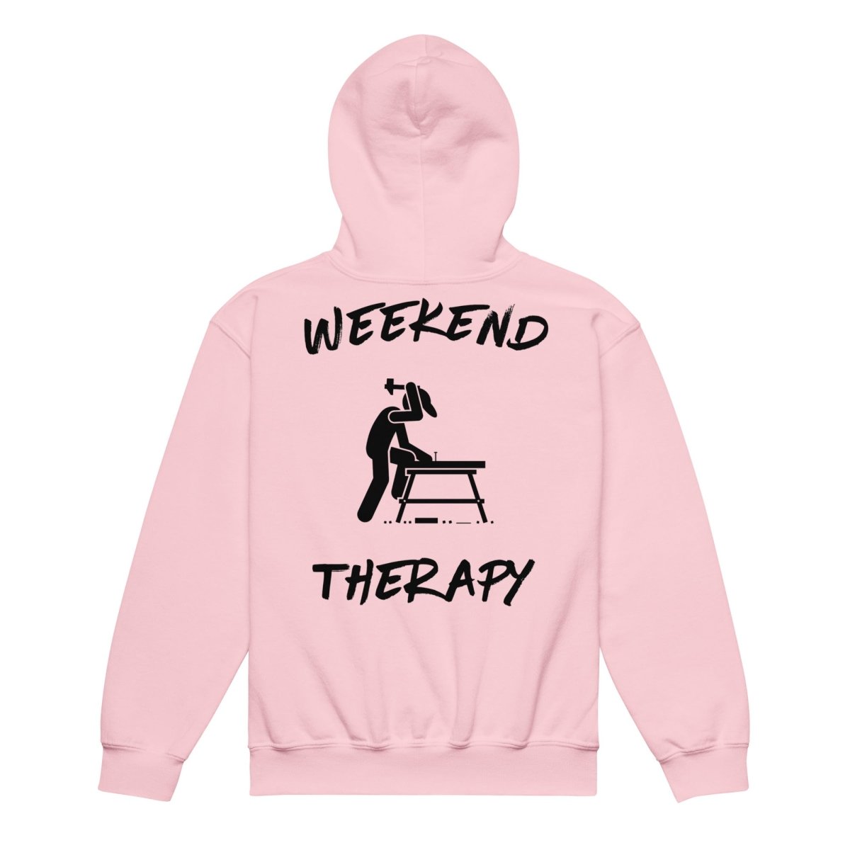 Woodworking Hoodie | Weekend Therapy by Weekend Therapy™ – Weekend Therapy Clothing