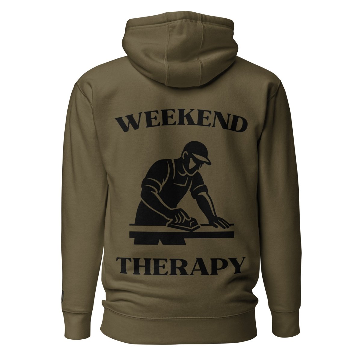Woodworking Hoodie | Weekend Therapy by Weekend Therapy™ – Weekend Therapy Clothing
