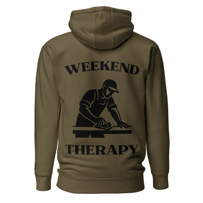 Woodworking Hoodie | Weekend Therapy by Weekend Therapy™ – Weekend Therapy Clothing