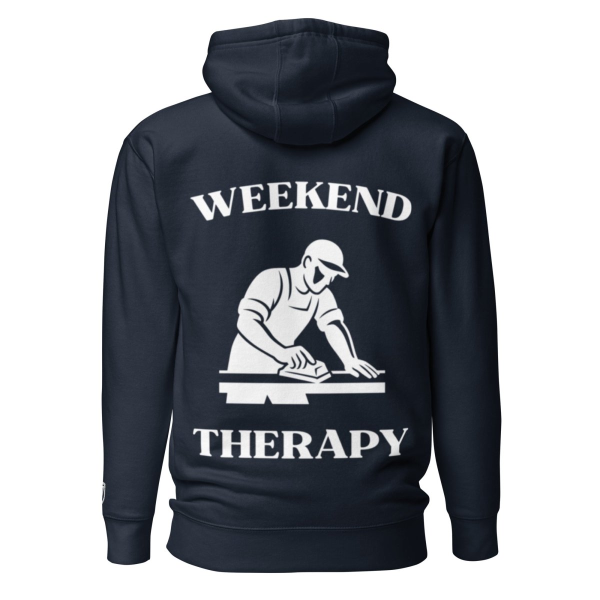 Woodworking Hoodie | Weekend Therapy by Weekend Therapy™ – Weekend Therapy Clothing