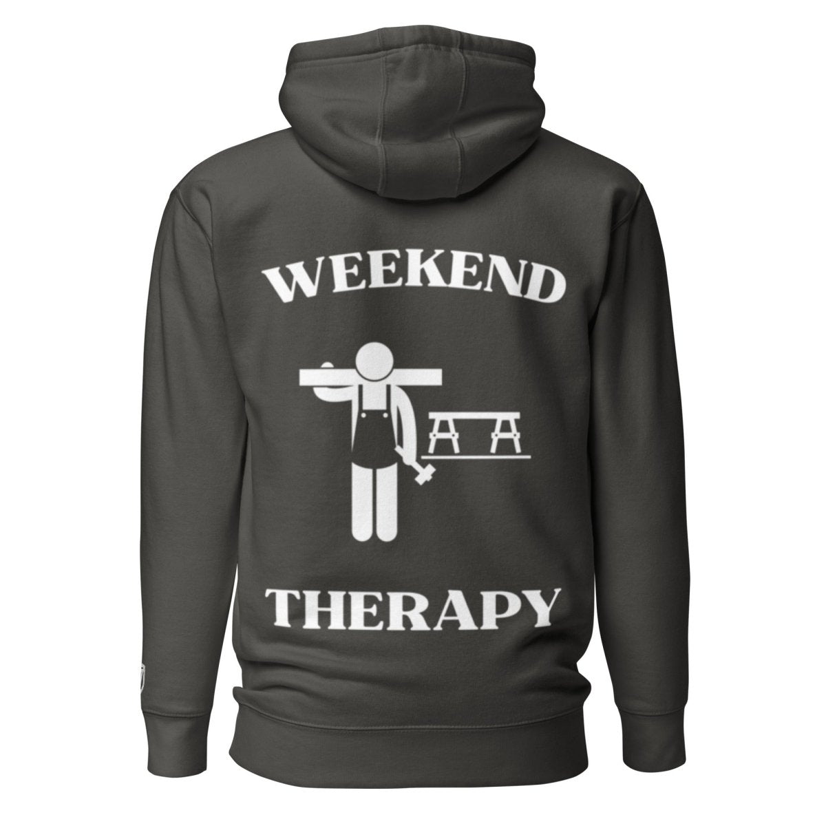 Woodworking Hoodie | Weekend Therapy by Weekend Therapy™ – Weekend Therapy Clothing