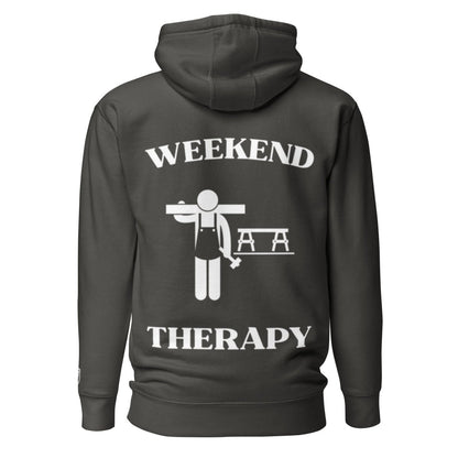 Woodworking Hoodie | Weekend Therapy by Weekend Therapy™ – Weekend Therapy Clothing