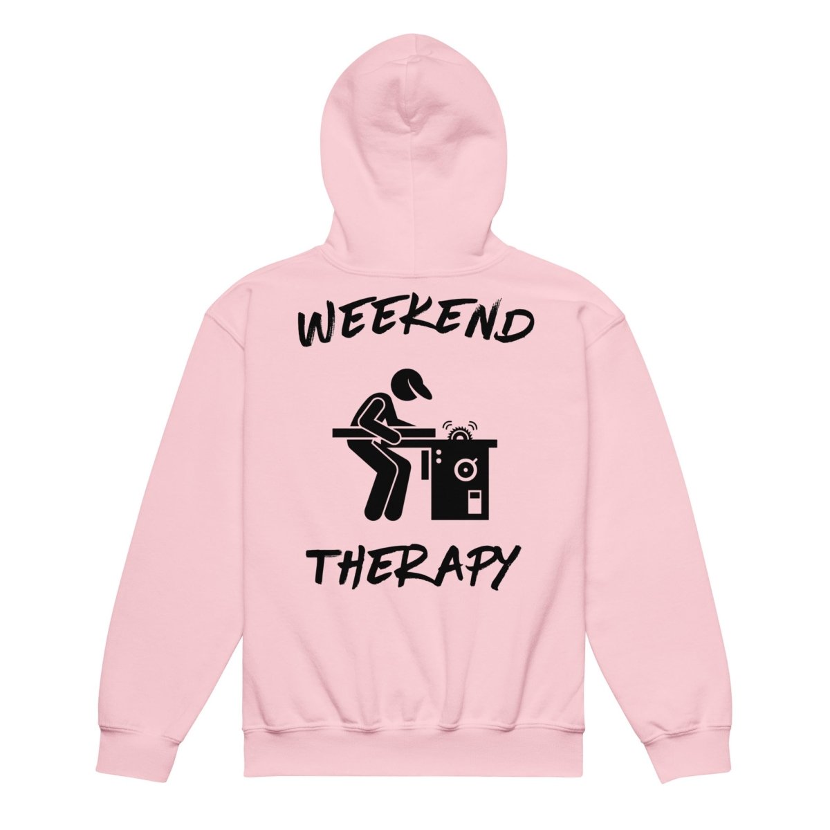Woodworking Hoodie | Weekend Therapy by Weekend Therapy™ – Weekend Therapy Clothing