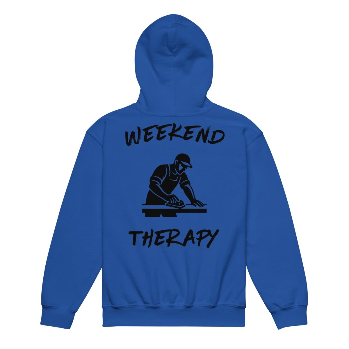 Woodworking Hoodie | Weekend Therapy by Weekend Therapy™ – Weekend Therapy Clothing