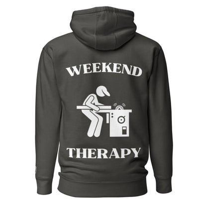 Woodworking Hoodie | Weekend Therapy by Weekend Therapy™ – Weekend Therapy Clothing