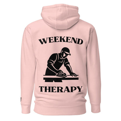 Woodworking Hoodie | Weekend Therapy by Weekend Therapy™ – Weekend Therapy Clothing