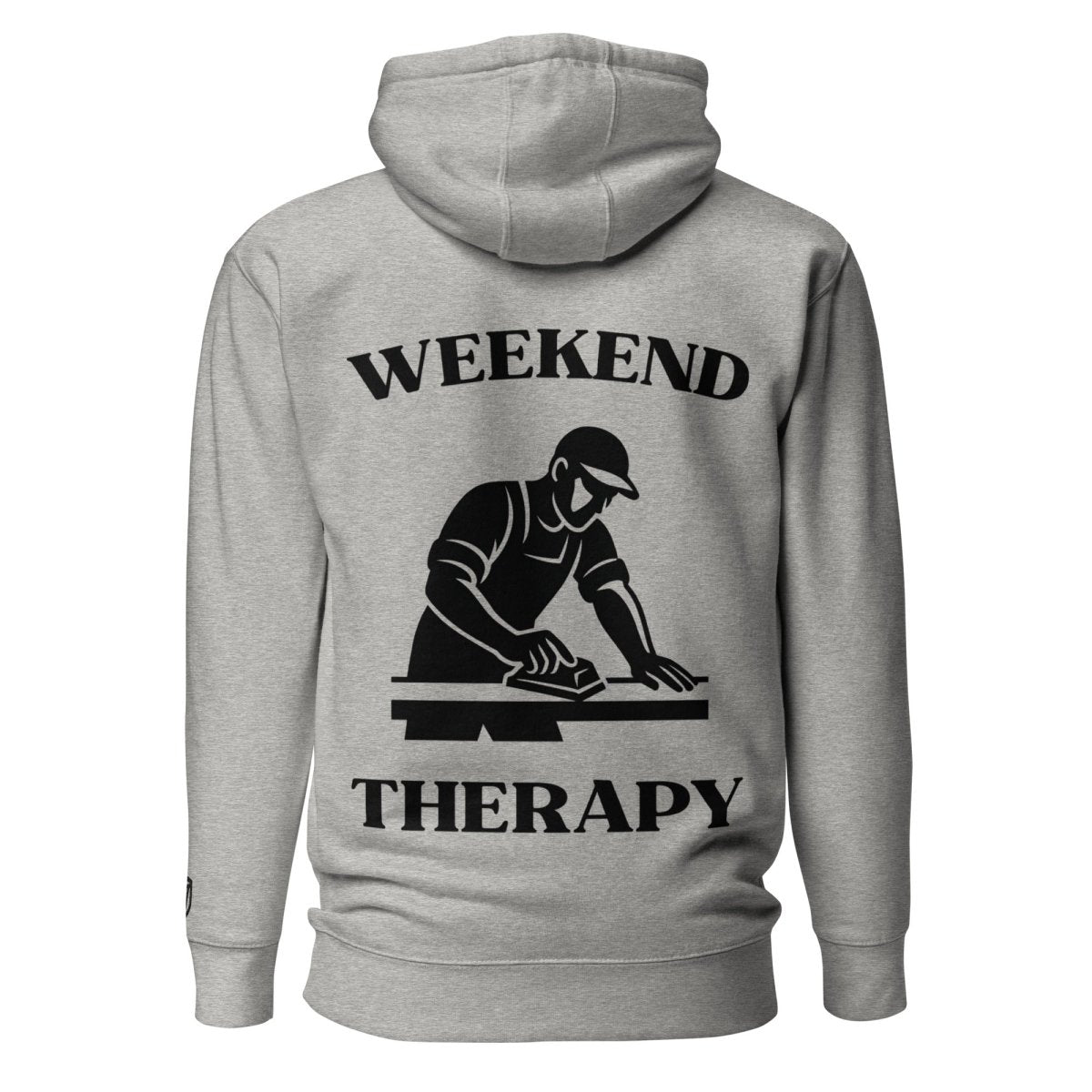 Woodworking Hoodie | Weekend Therapy by Weekend Therapy™ – Weekend Therapy Clothing