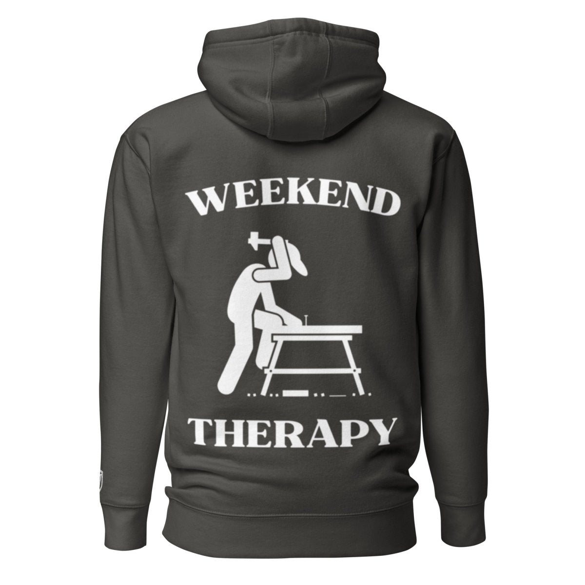 Woodworking Hoodie | Weekend Therapy by Weekend Therapy™ – Weekend Therapy Clothing