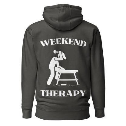 Woodworking Hoodie | Weekend Therapy by Weekend Therapy™ – Weekend Therapy Clothing