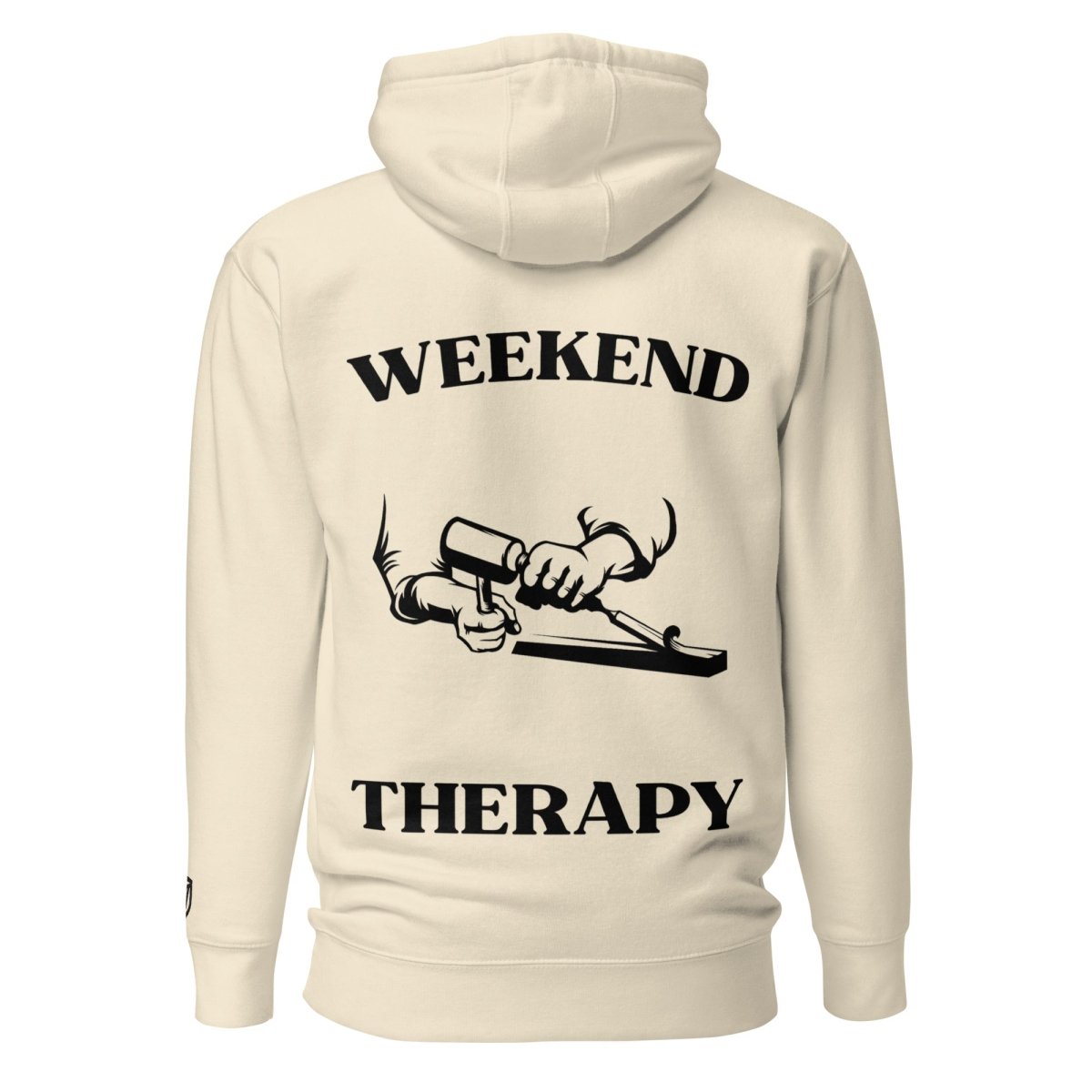 Woodworking Hoodie | Weekend Therapy by Weekend Therapy™ – Weekend Therapy Clothing