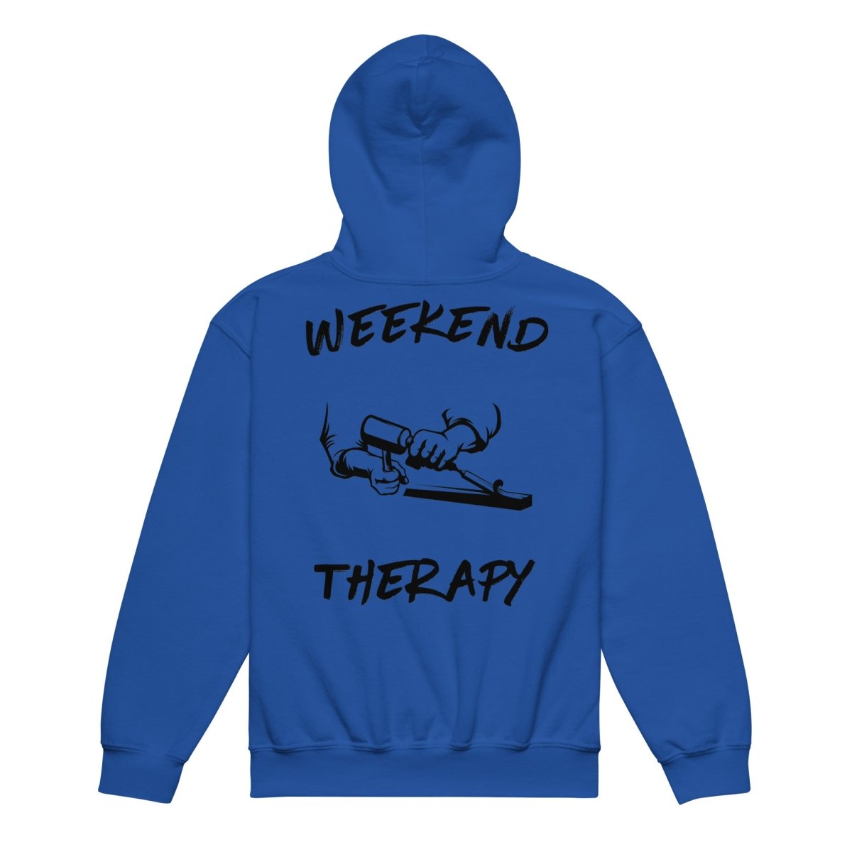 Woodworking Hoodie | Weekend Therapy by Weekend Therapy™ – Weekend Therapy Clothing