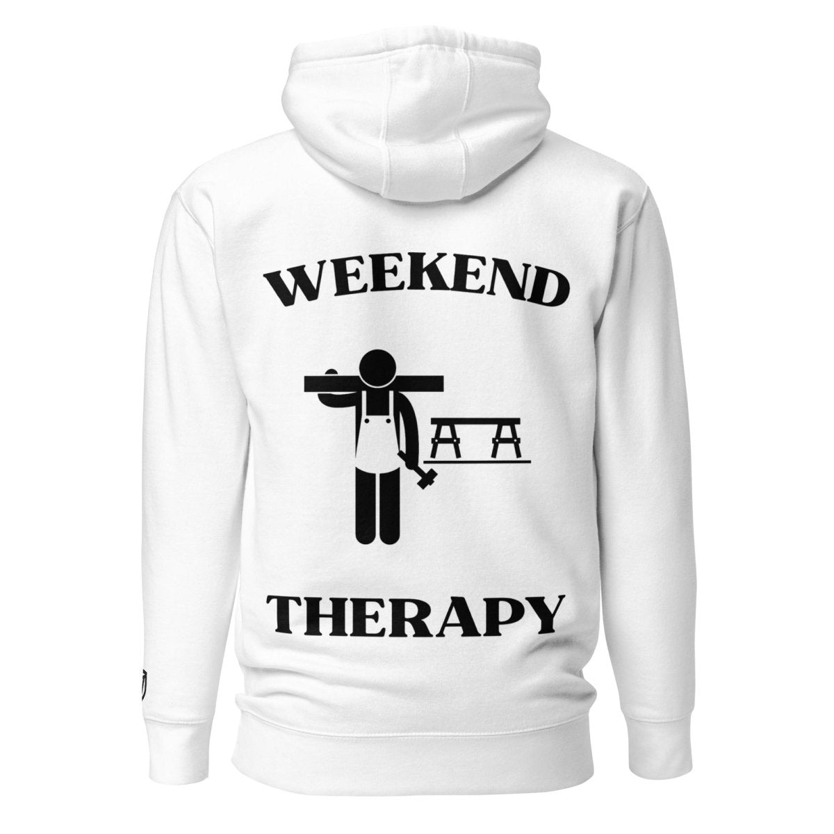 Woodworking Hoodie | Weekend Therapy by Weekend Therapy™ – Weekend Therapy Clothing