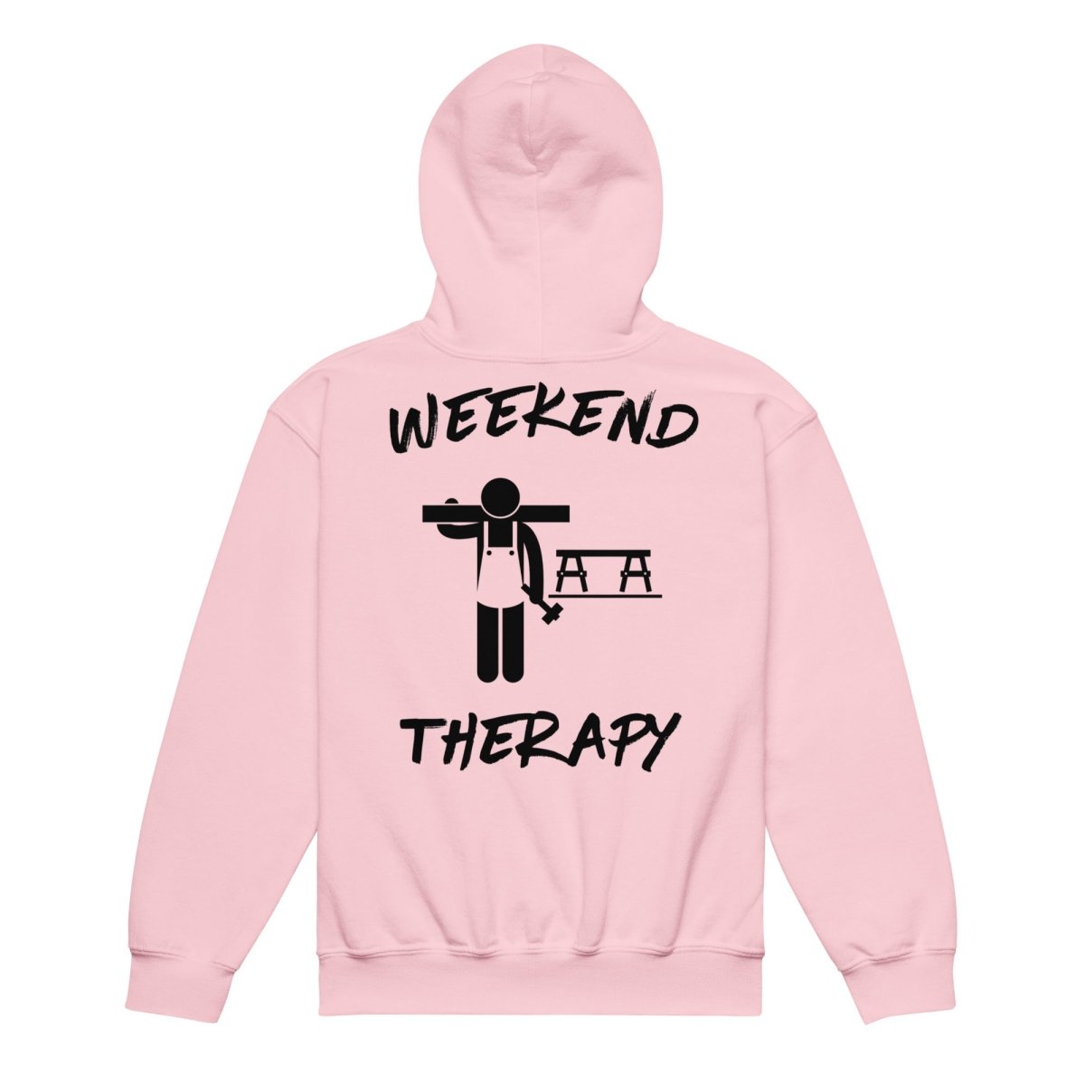 Woodworking Hoodie | Weekend Therapy by Weekend Therapy™ – Weekend Therapy Clothing