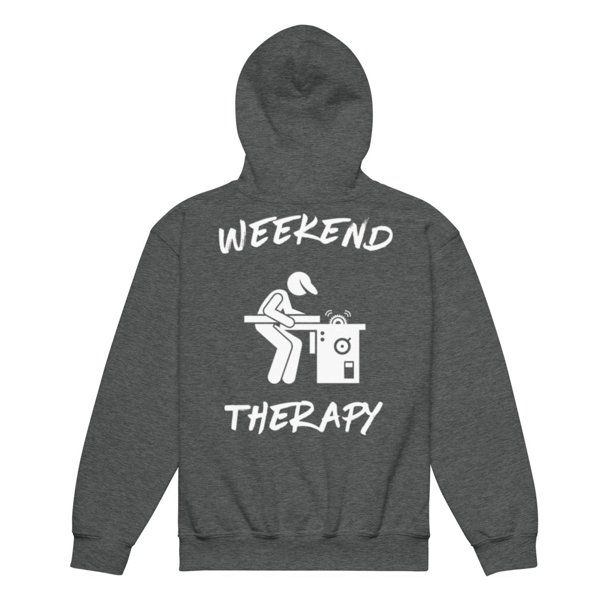Woodworking Hoodie | Weekend Therapy by Weekend Therapy™ – Weekend Therapy Clothing