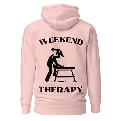 Woodworking Hoodie | Weekend Therapy by Weekend Therapy™ – Weekend Therapy Clothing