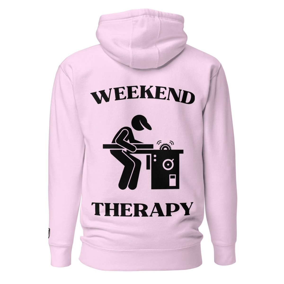 Woodworking Hoodie | Weekend Therapy by Weekend Therapy™ – Weekend Therapy Clothing