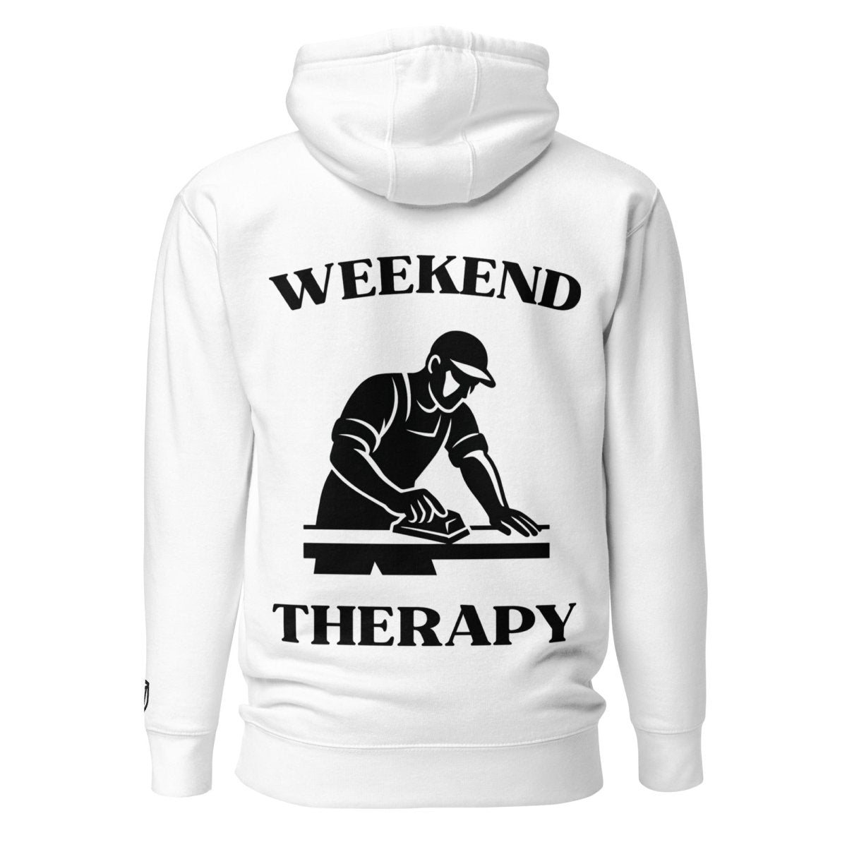 Woodworking Hoodie | Weekend Therapy by Weekend Therapy™ – Weekend Therapy Clothing