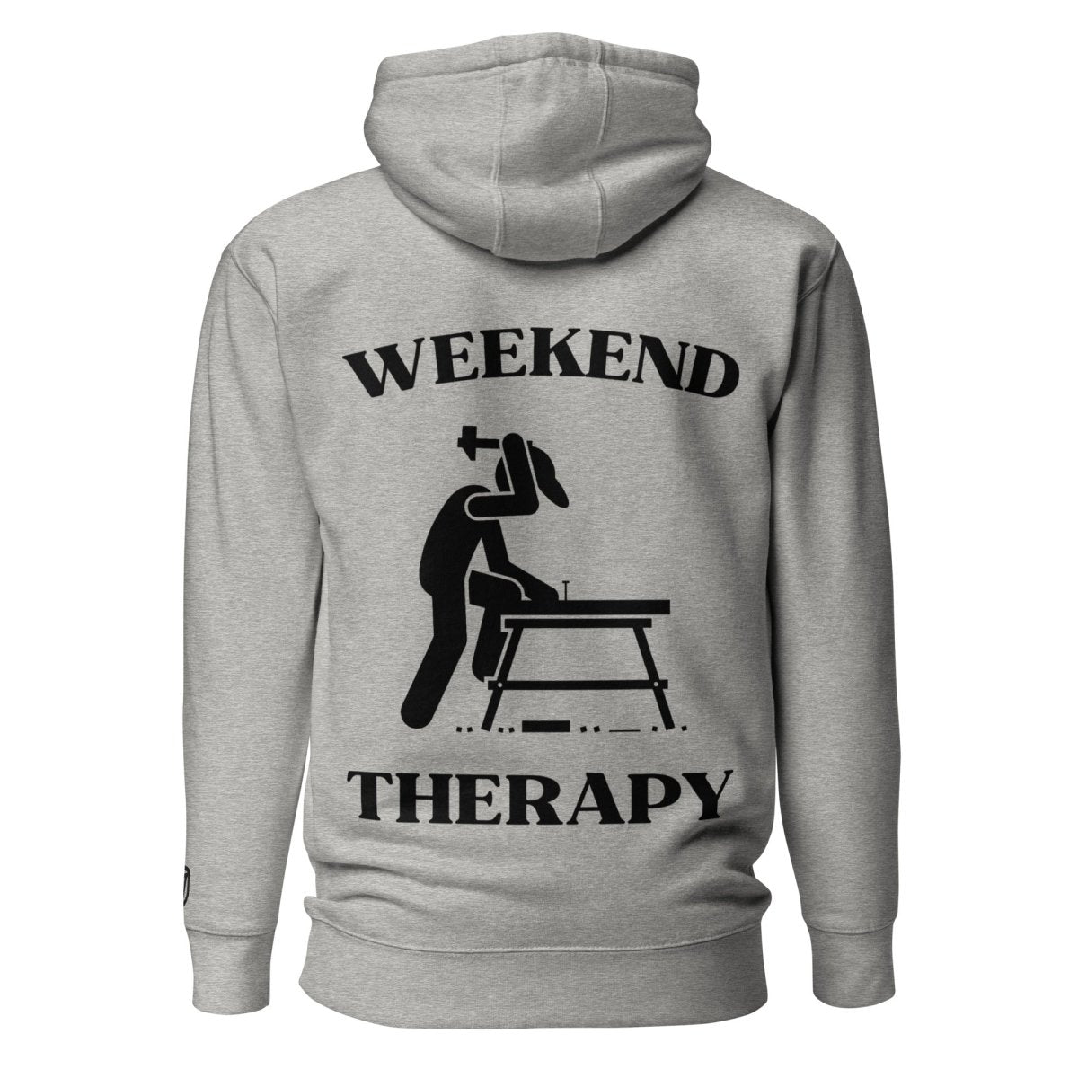 Woodworking Hoodie | Weekend Therapy by Weekend Therapy™ – Weekend Therapy Clothing