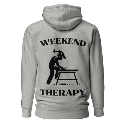 Woodworking Hoodie | Weekend Therapy by Weekend Therapy™ – Weekend Therapy Clothing