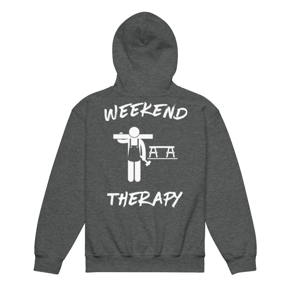 Woodworking Hoodie | Weekend Therapy by Weekend Therapy™ – Weekend Therapy Clothing