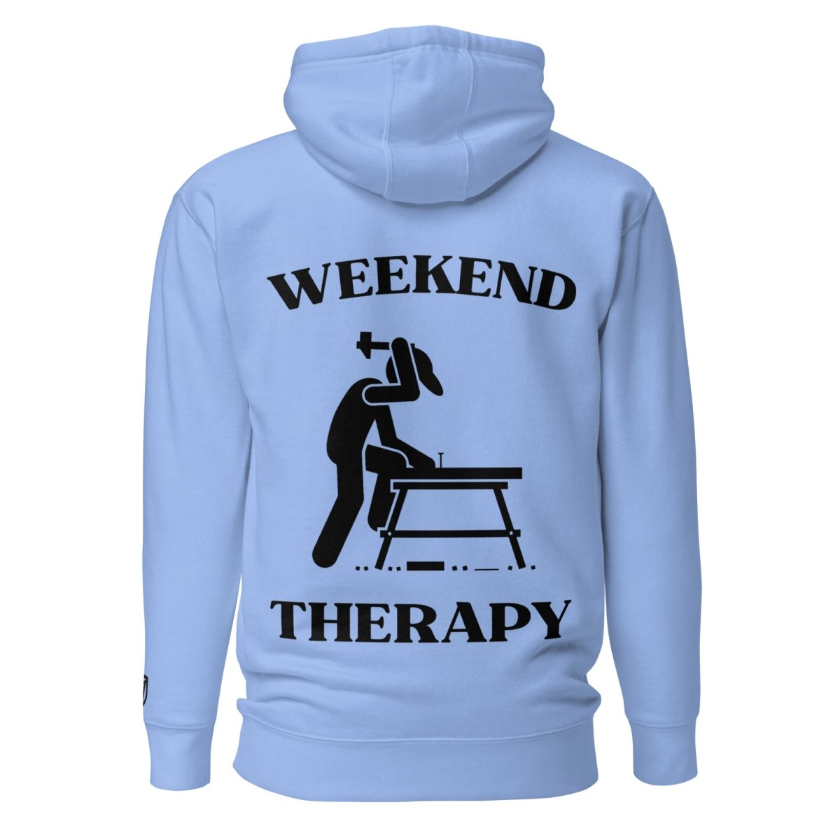Woodworking Hoodie | Weekend Therapy by Weekend Therapy™ – Weekend Therapy Clothing