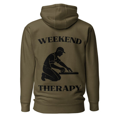 Woodworking Hoodie | Weekend Therapy by Weekend Therapy™ – Weekend Therapy Clothing